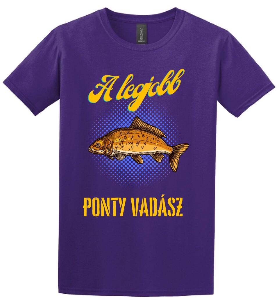 A legjobb ponty vadász