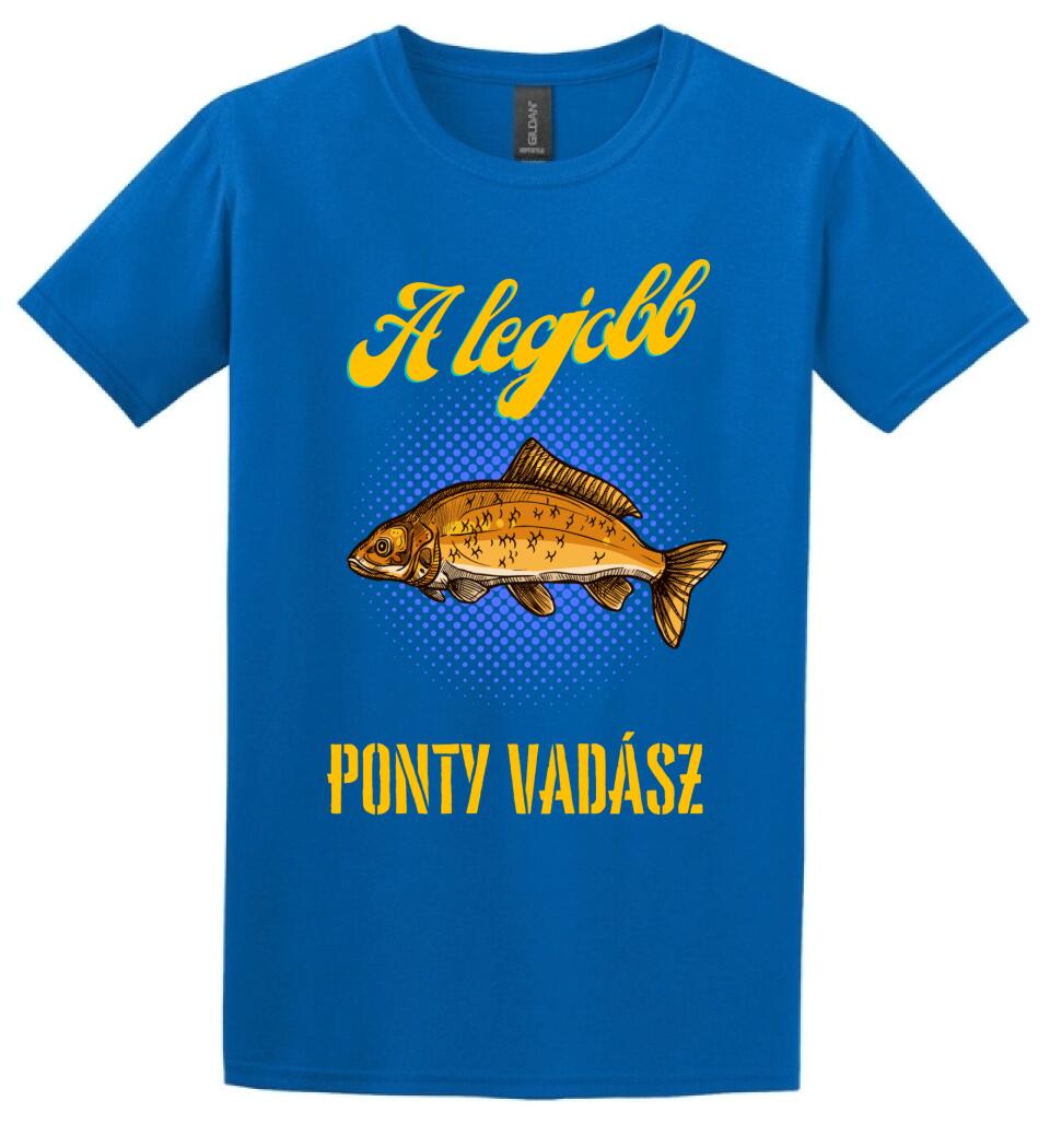 A legjobb ponty vadász