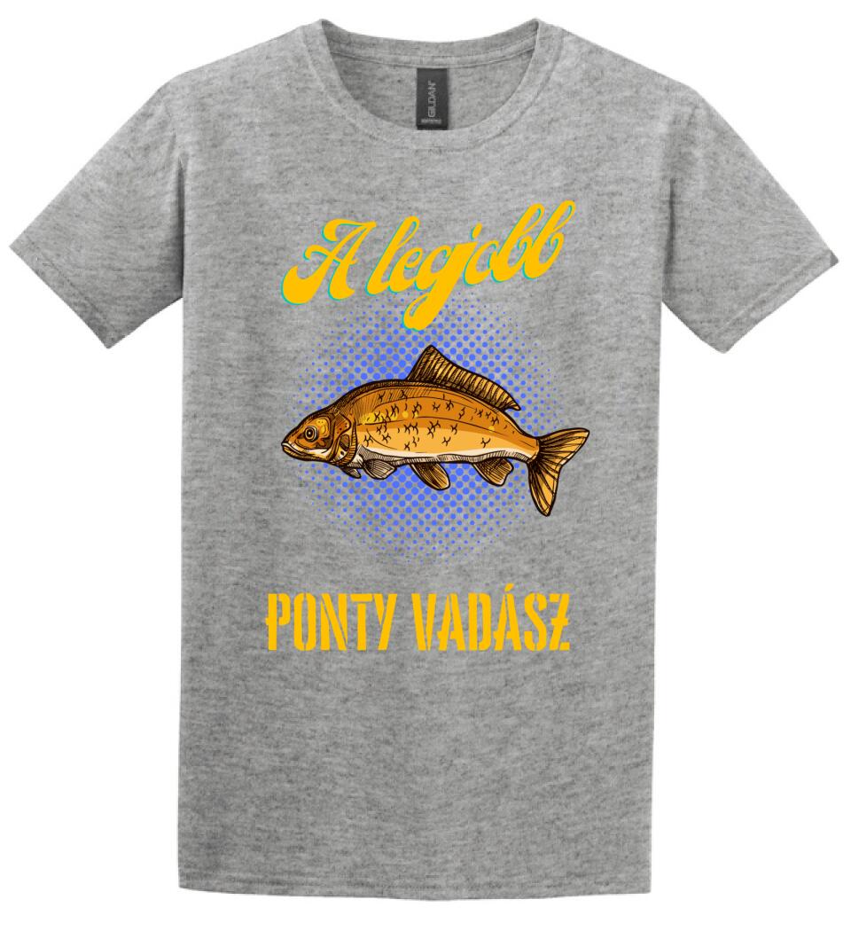 A legjobb ponty vadász