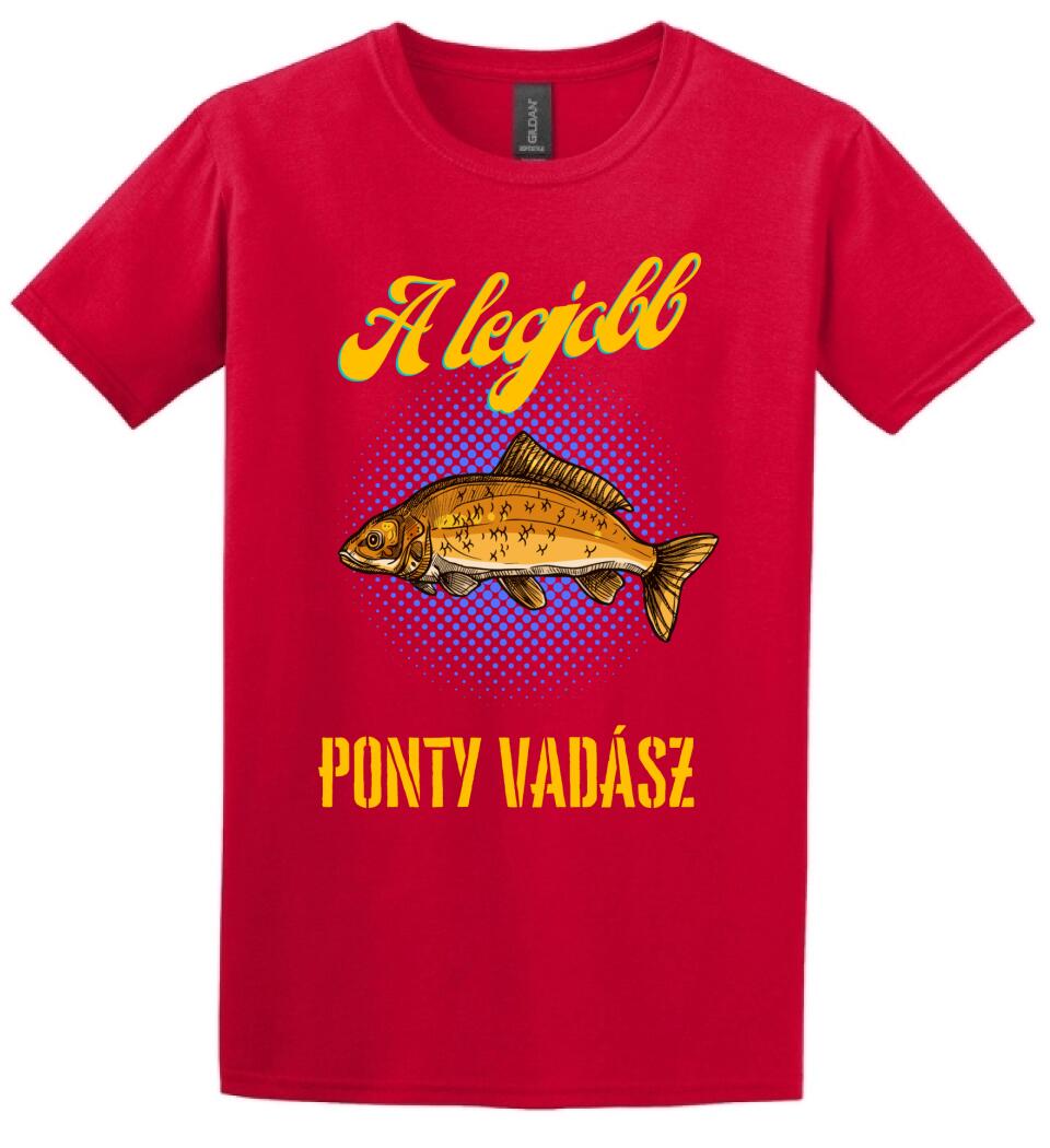 A legjobb ponty vadász