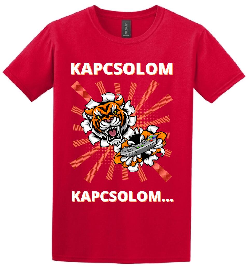KAPCSOLOM Póló