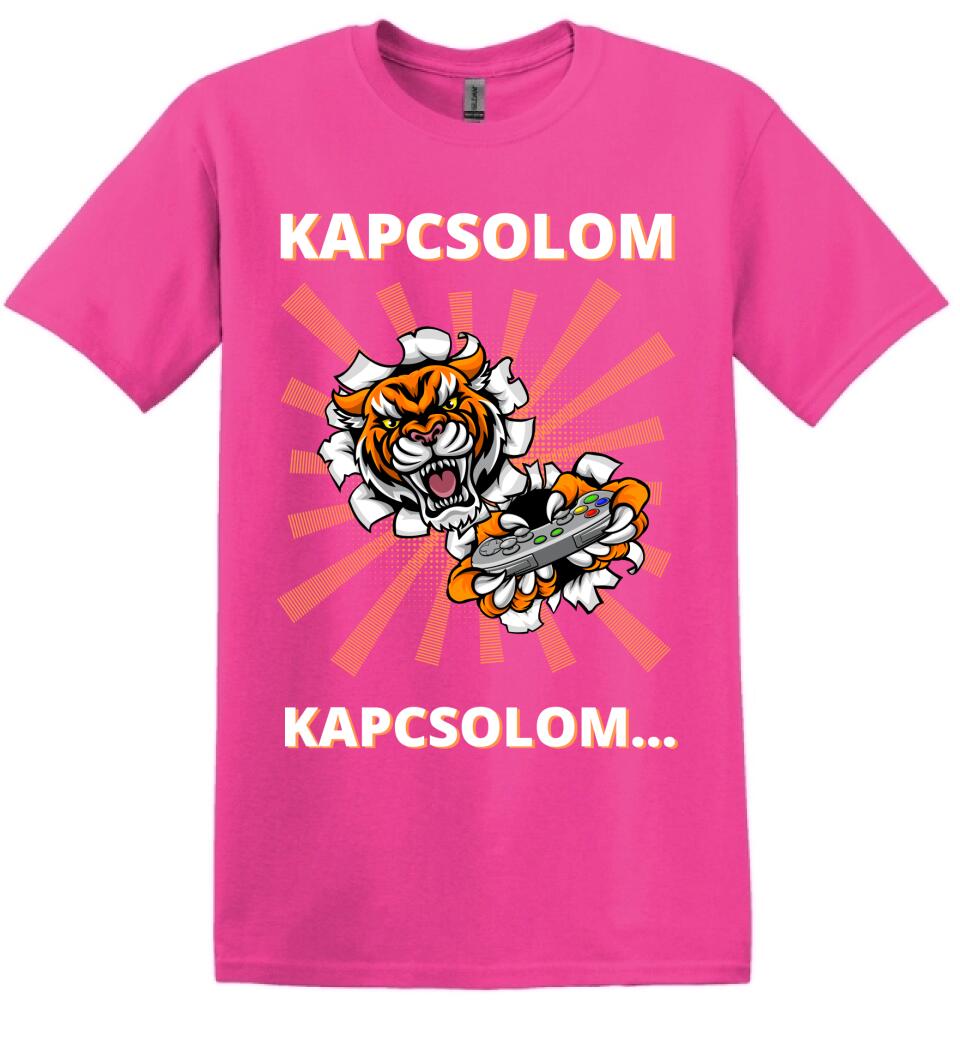 KAPCSOLOM Póló
