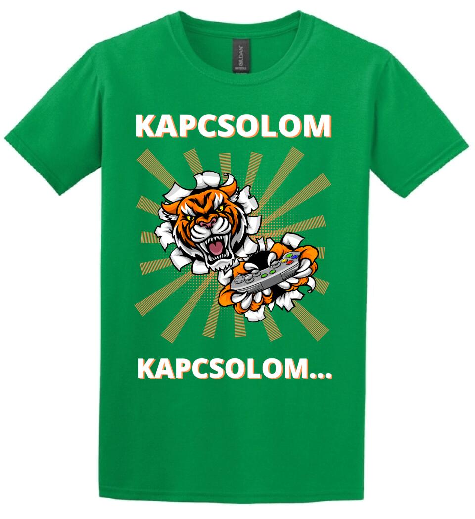 KAPCSOLOM Póló
