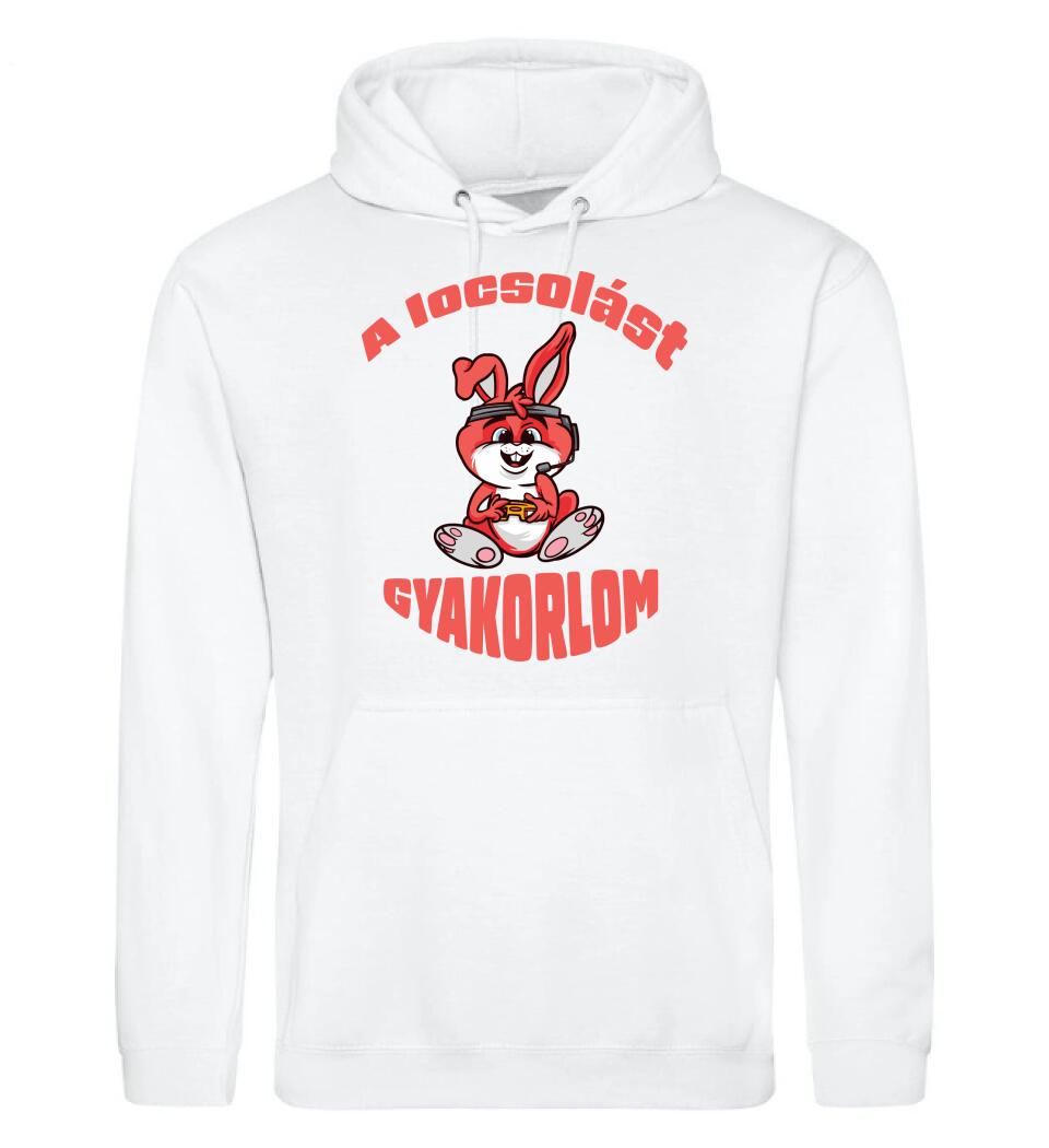 A LOCSOLÁST GYAKORLOM Póló