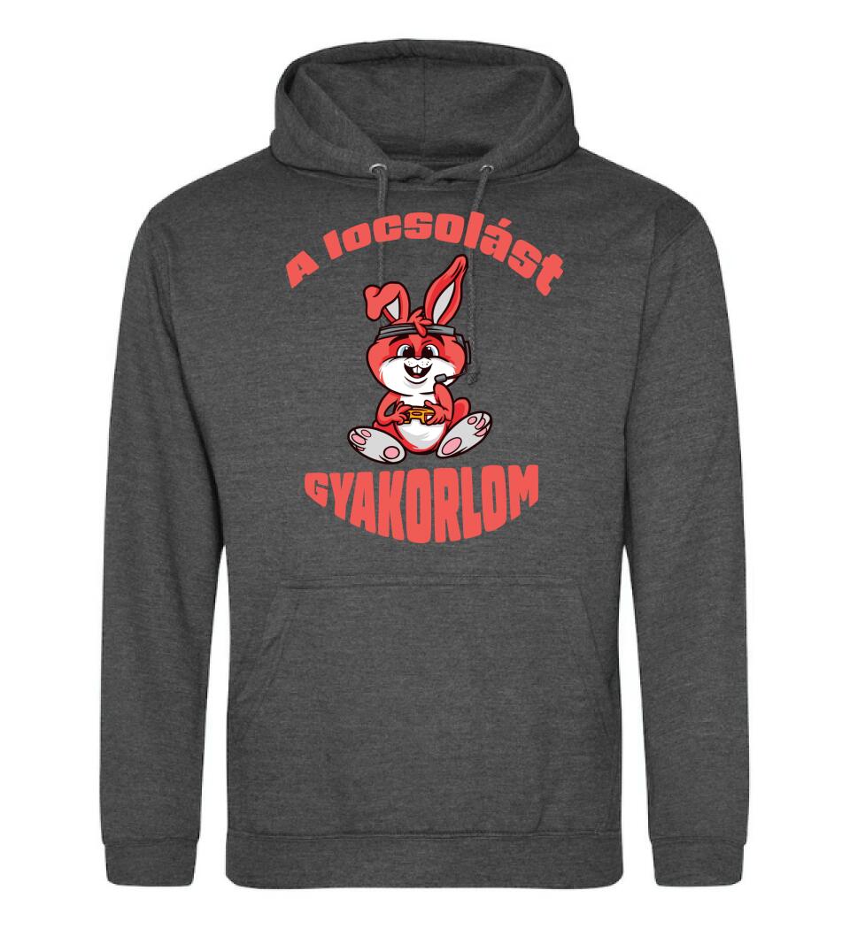 A LOCSOLÁST GYAKORLOM Póló