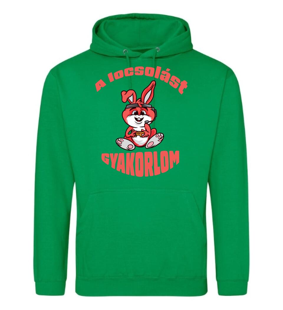 A LOCSOLÁST GYAKORLOM Póló