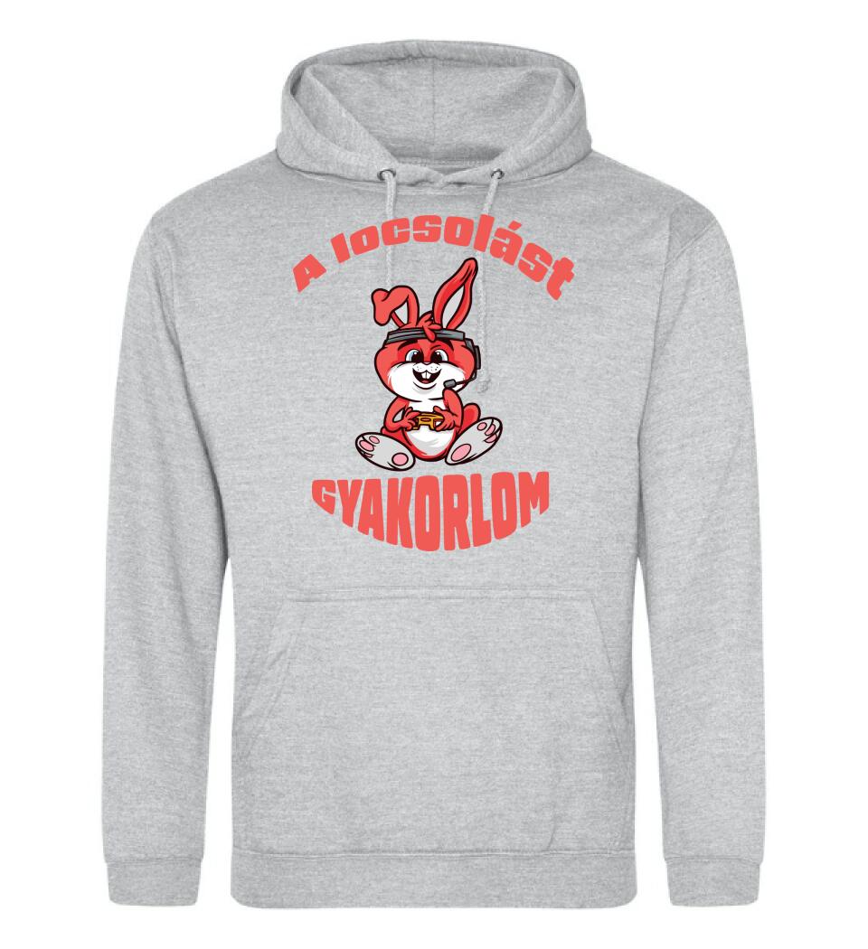 A LOCSOLÁST GYAKORLOM Póló