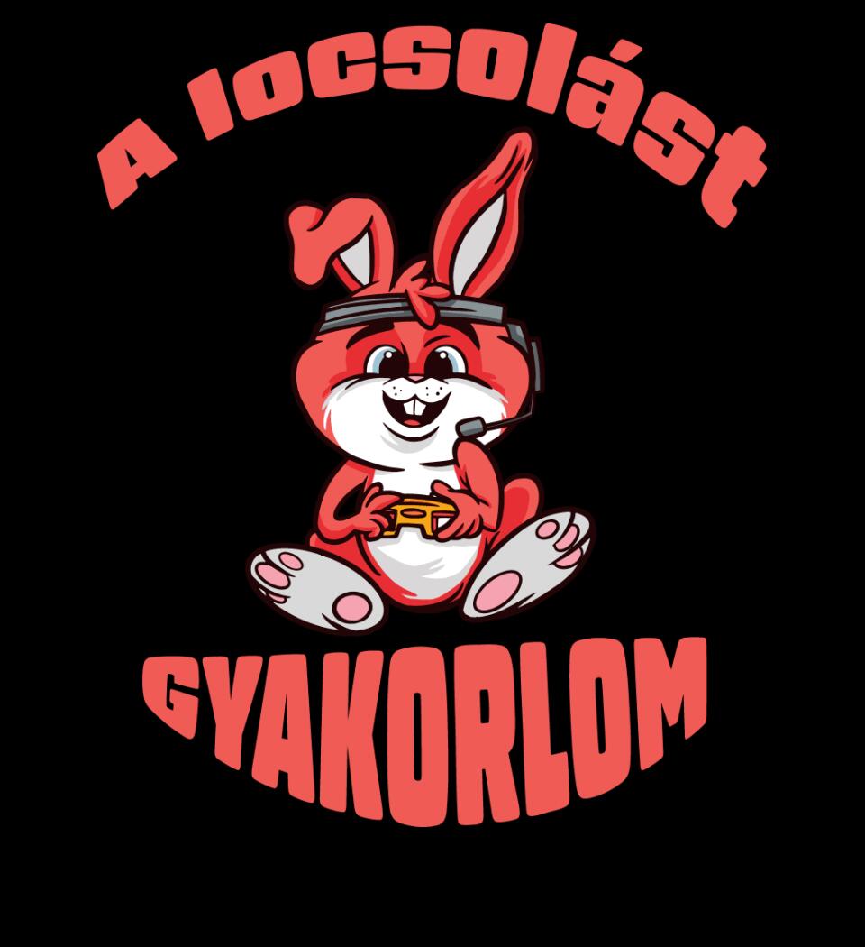 A LOCSOLÁST GYAKORLOM Póló