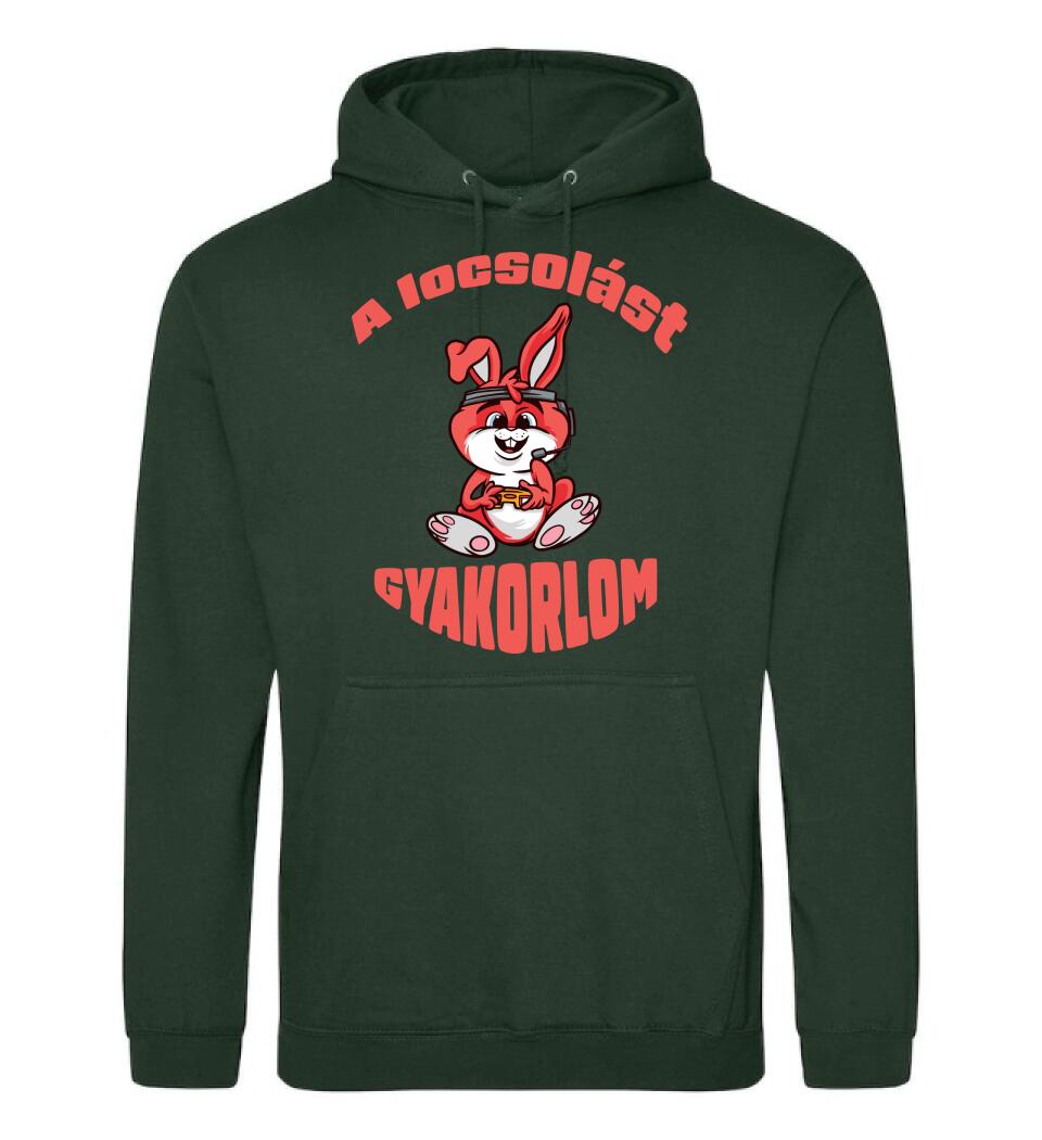 A LOCSOLÁST GYAKORLOM Póló