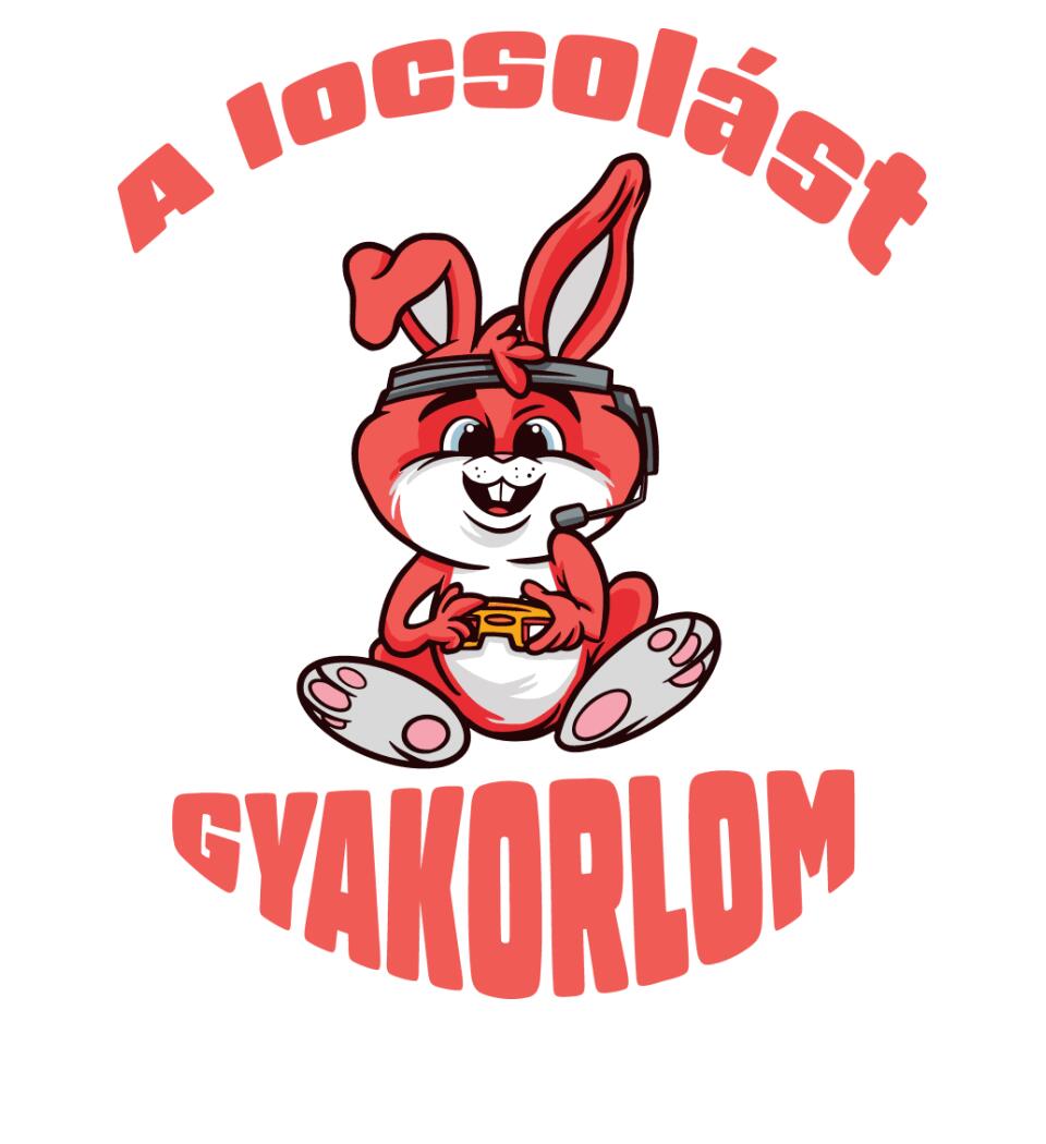 A LOCSOLÁST GYAKORLOM Póló