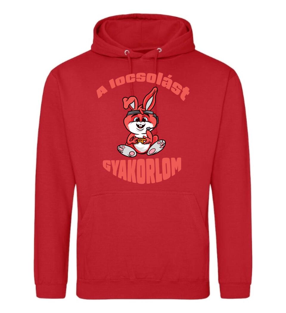 A LOCSOLÁST GYAKORLOM Póló