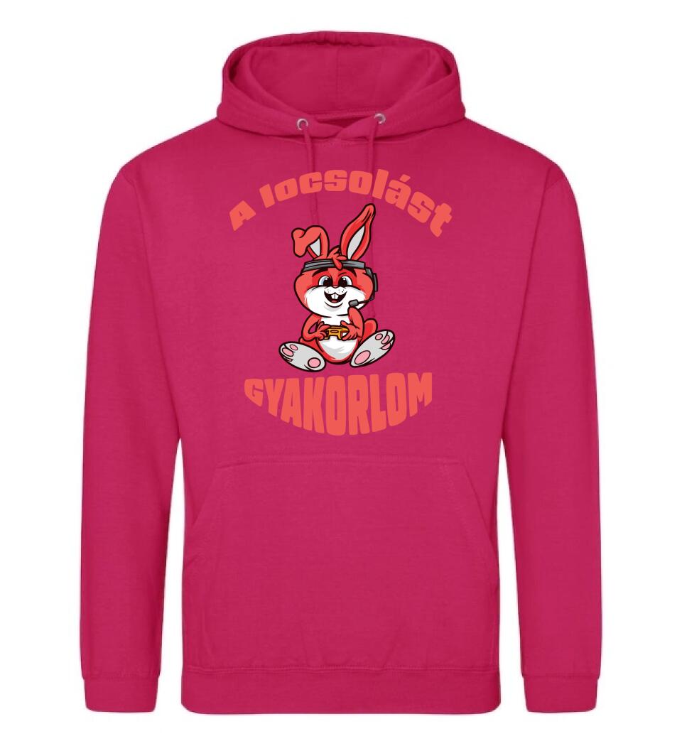 A LOCSOLÁST GYAKORLOM Póló