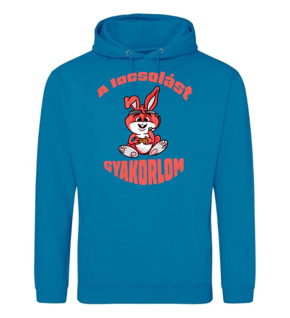 A LOCSOLÁST GYAKORLOM Póló