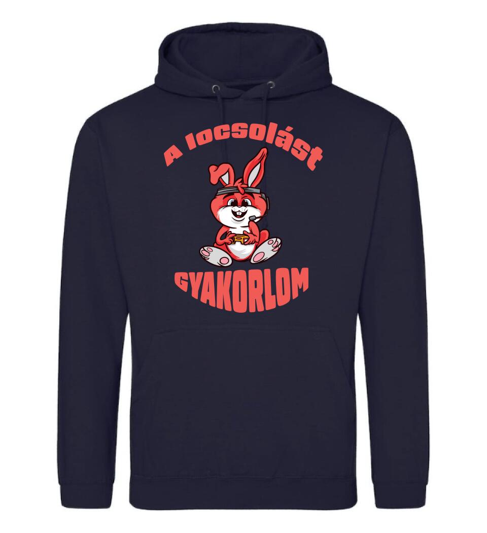 A LOCSOLÁST GYAKORLOM Póló