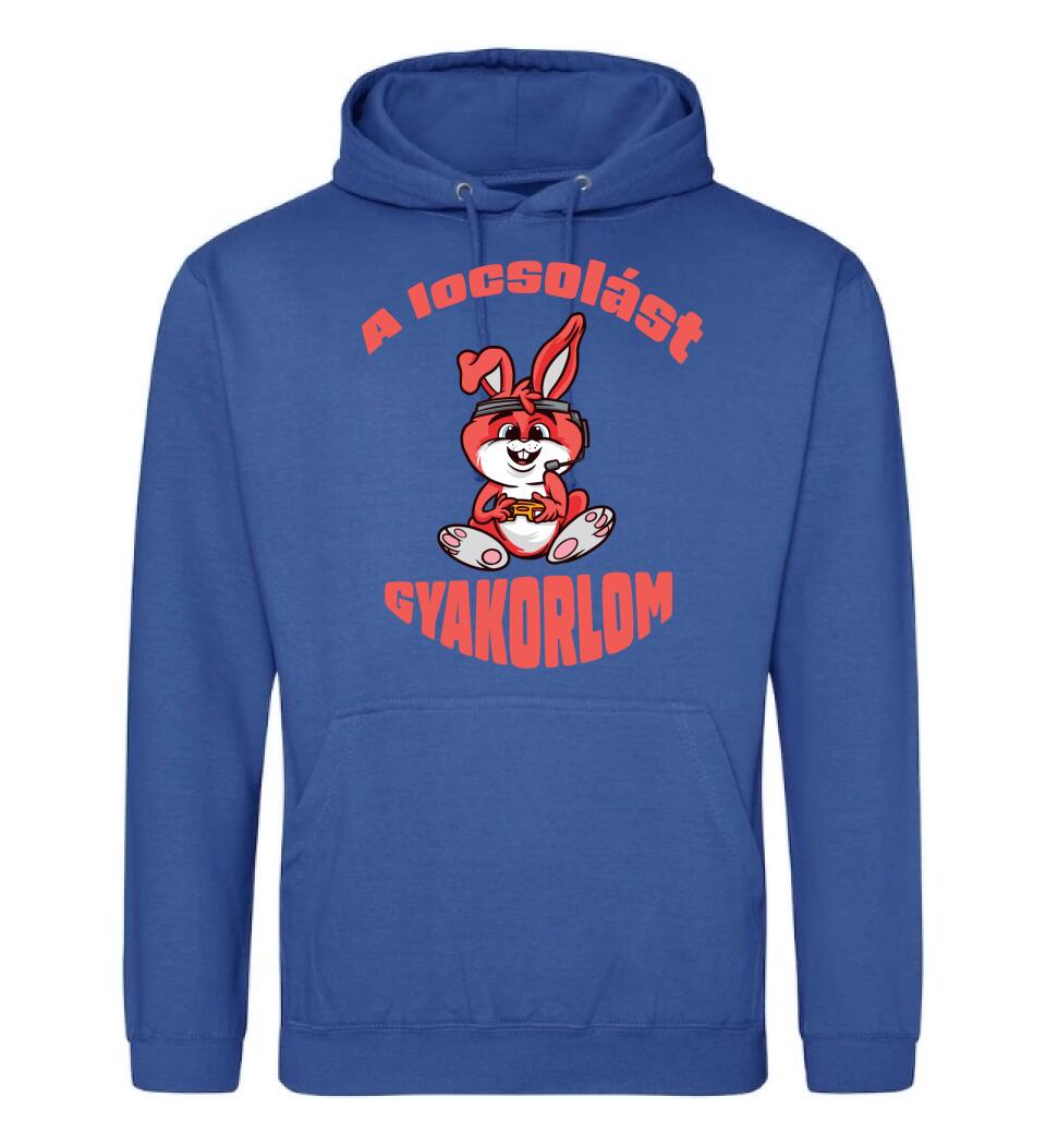 A LOCSOLÁST GYAKORLOM Póló