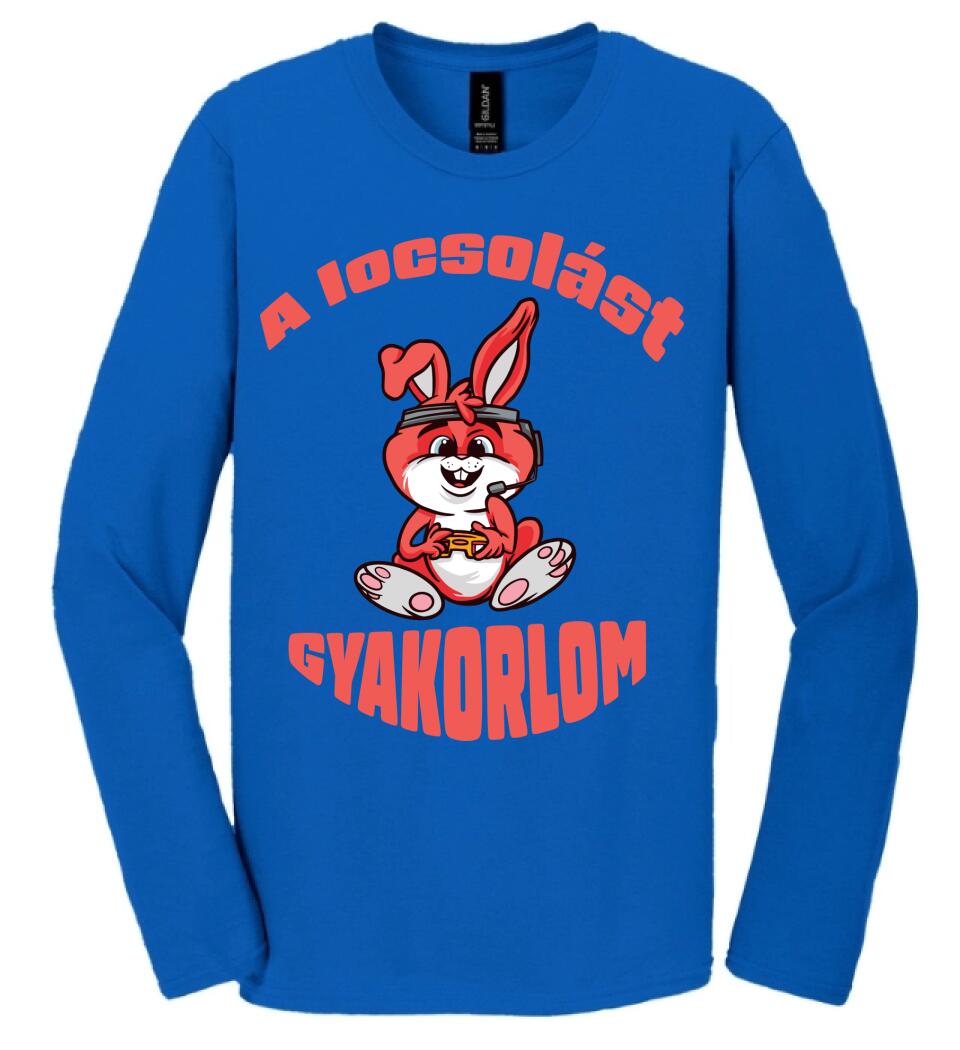 A LOCSOLÁST GYAKORLOM Póló