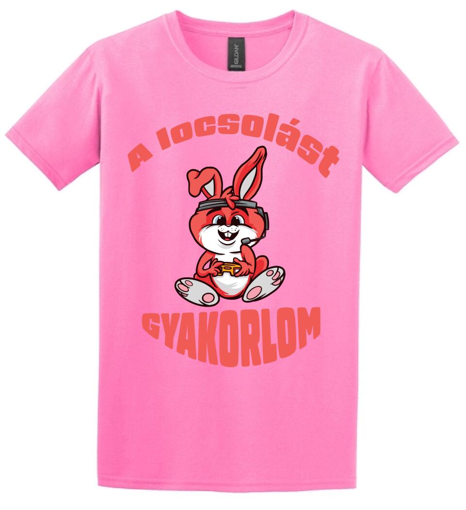 A LOCSOLÁST GYAKORLOM Póló