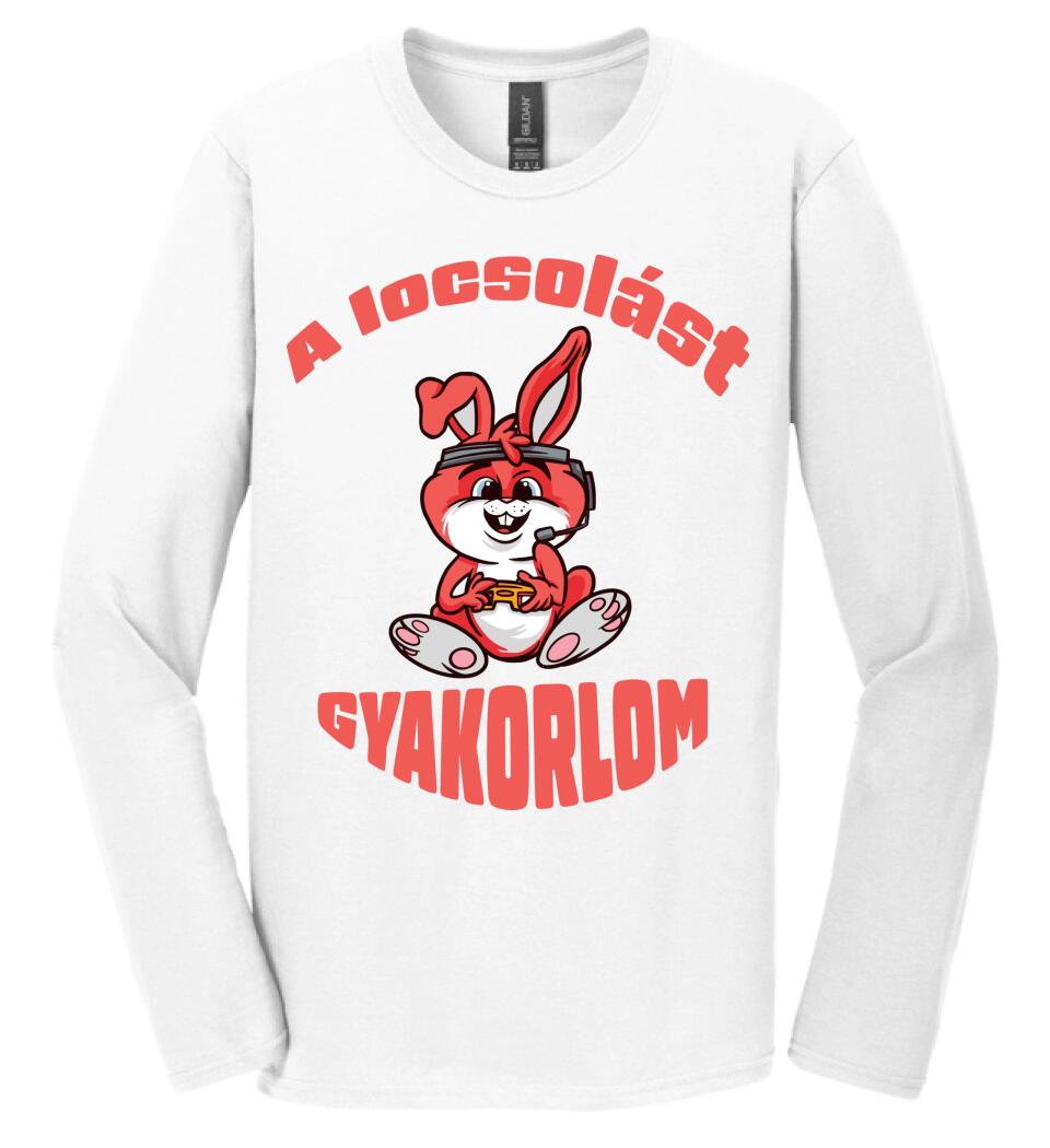 A LOCSOLÁST GYAKORLOM Póló