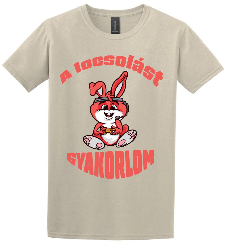 A LOCSOLÁST GYAKORLOM Póló