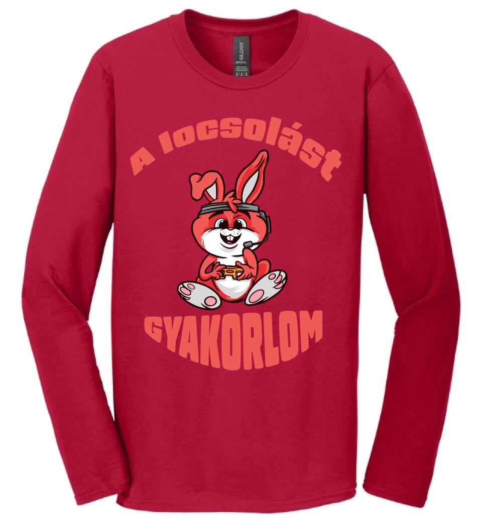 A LOCSOLÁST GYAKORLOM Póló