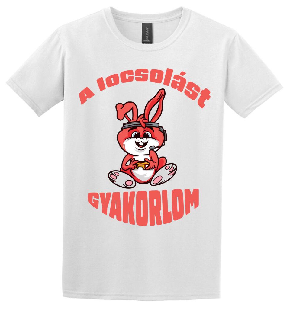 A LOCSOLÁST GYAKORLOM Póló