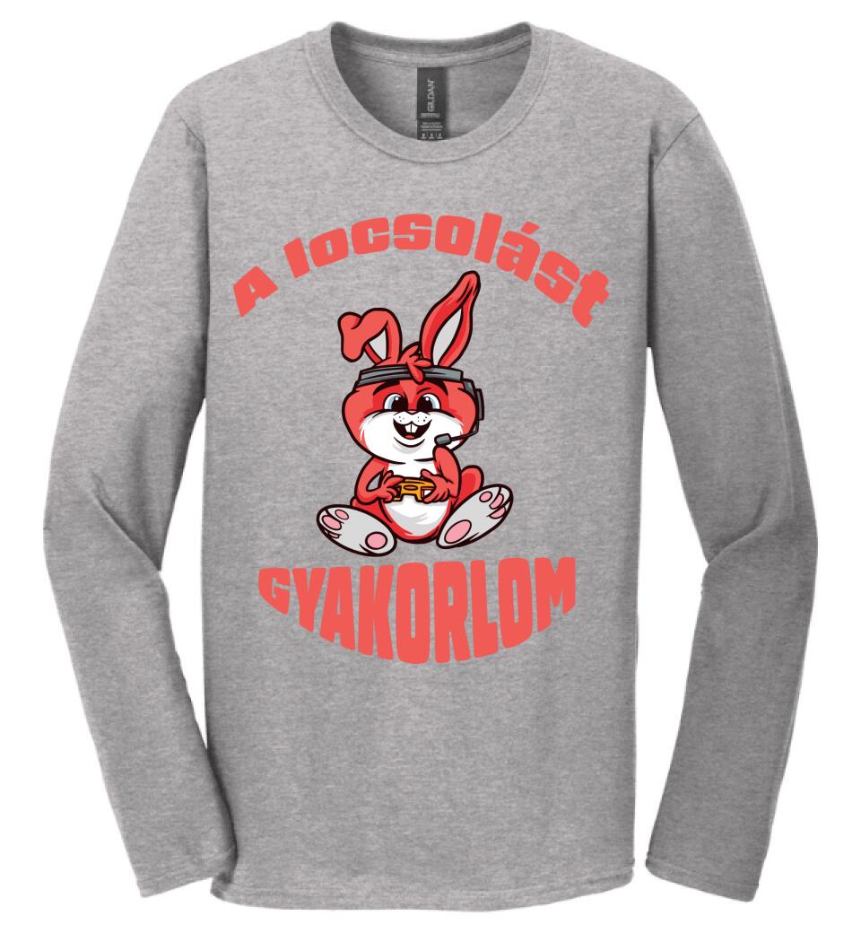 A LOCSOLÁST GYAKORLOM Póló