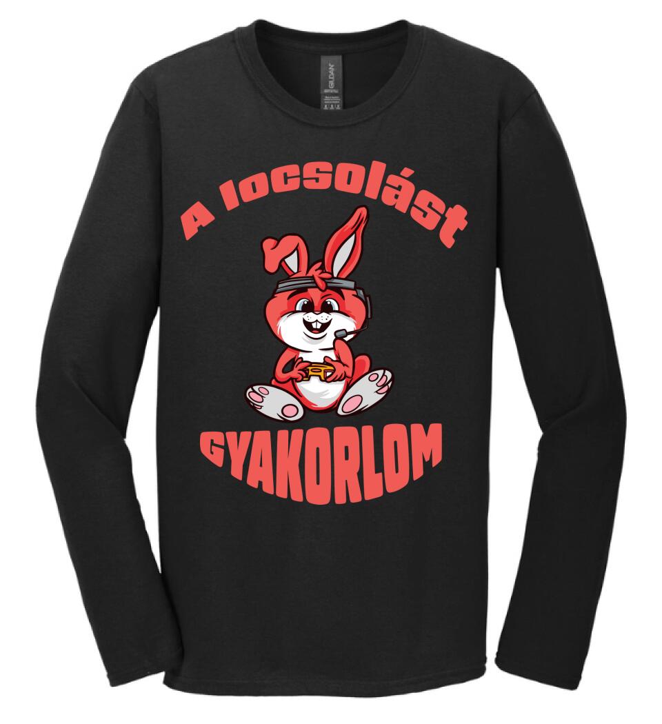 A LOCSOLÁST GYAKORLOM Póló