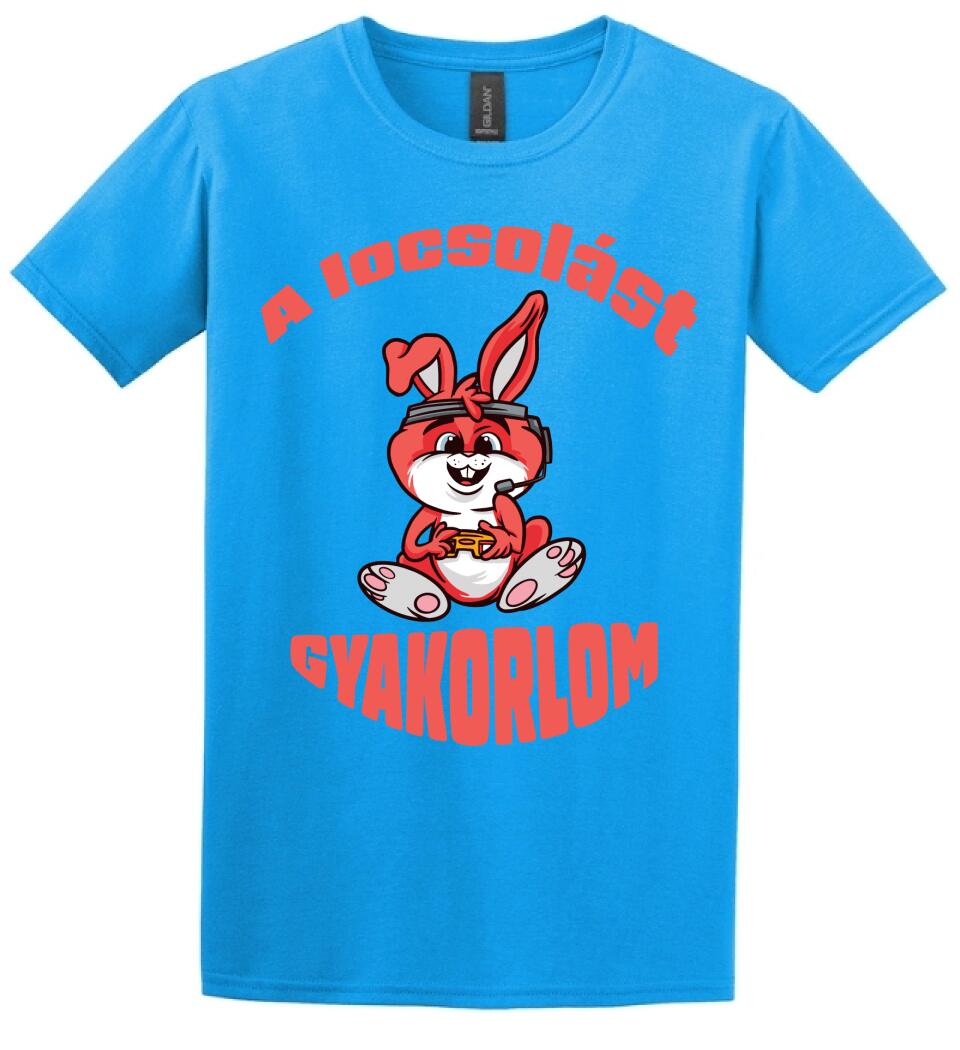 A LOCSOLÁST GYAKORLOM Póló