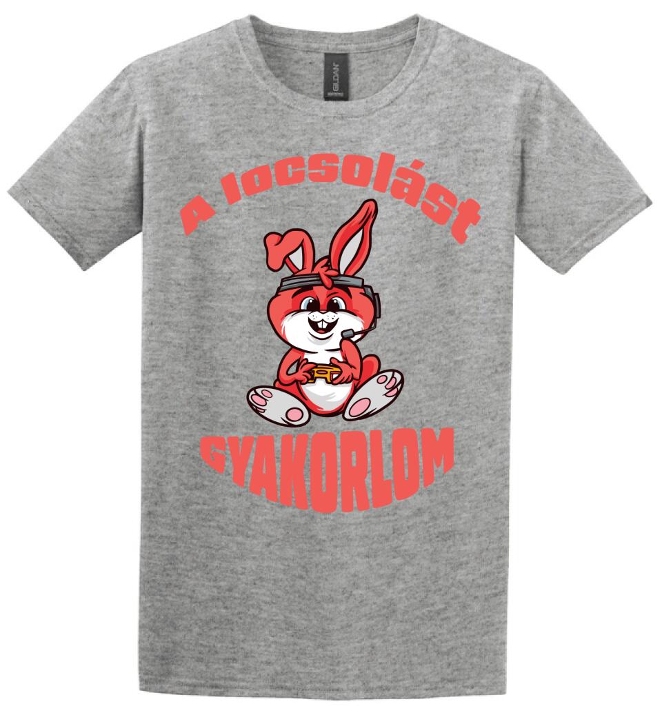 A LOCSOLÁST GYAKORLOM Póló