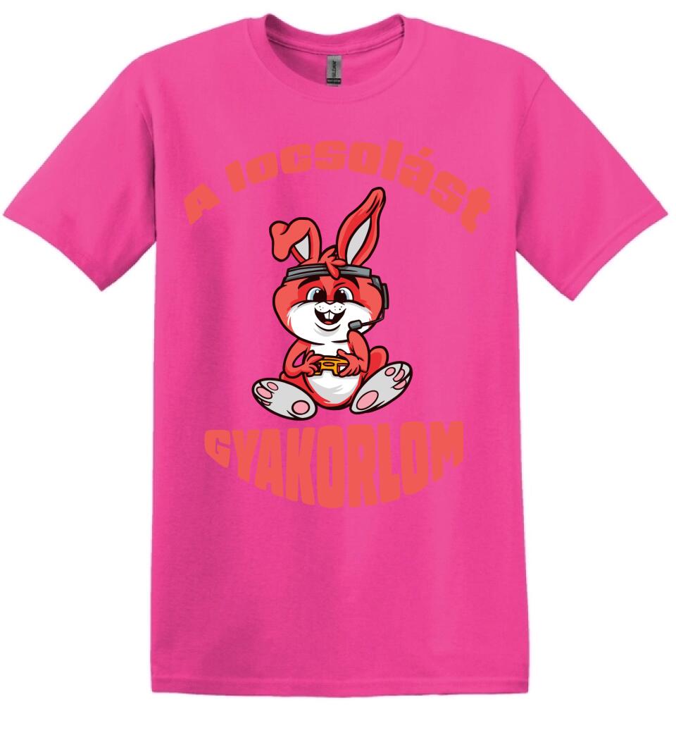 A LOCSOLÁST GYAKORLOM Póló