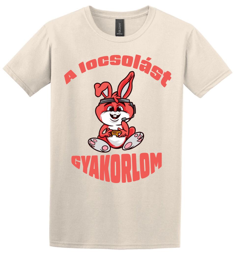 A LOCSOLÁST GYAKORLOM Póló