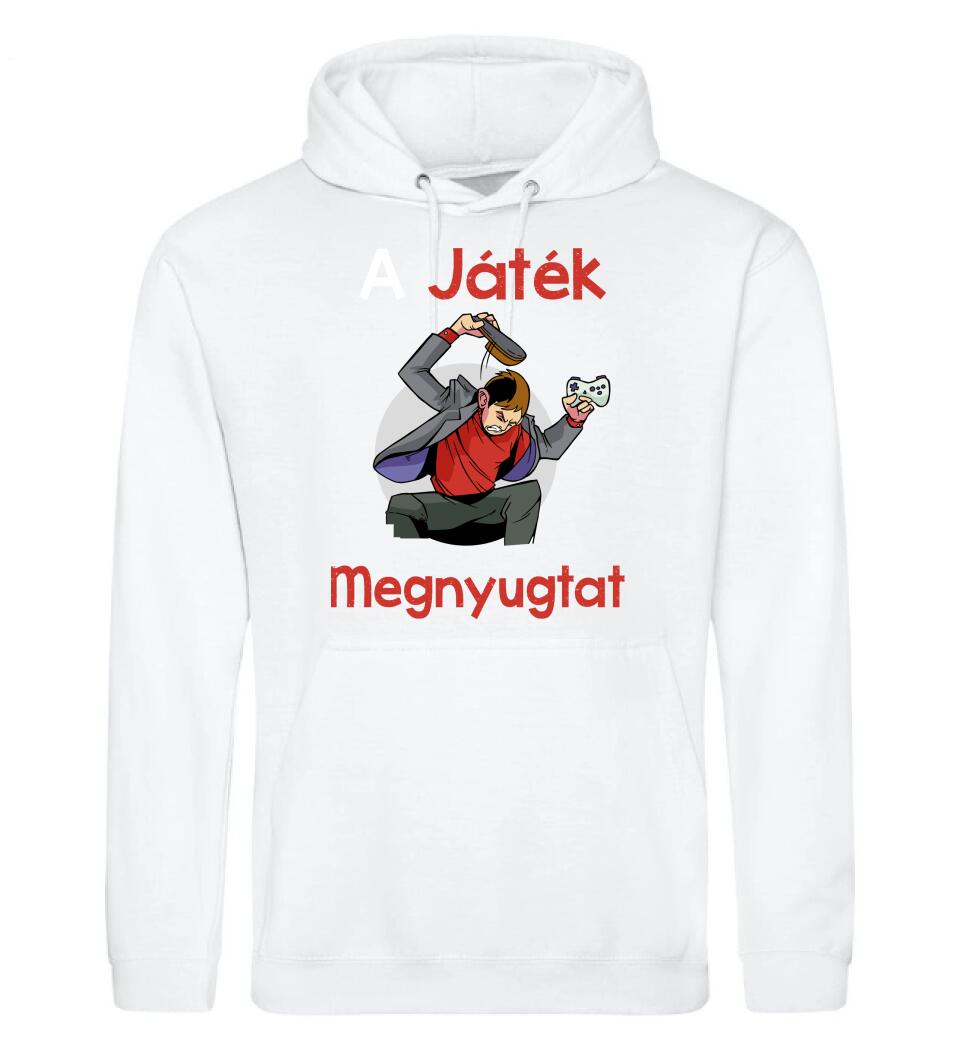 A játék megnyugtat Póló