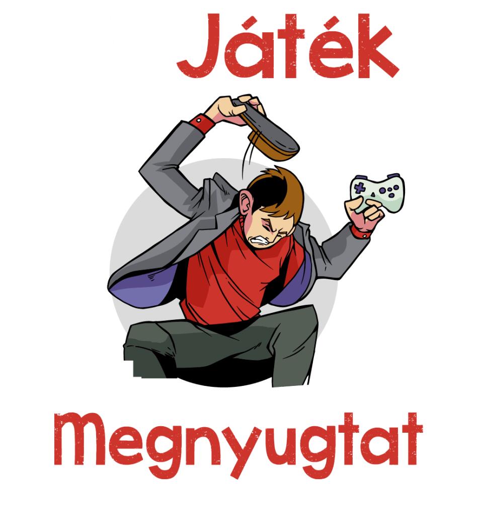 A játék megnyugtat Póló
