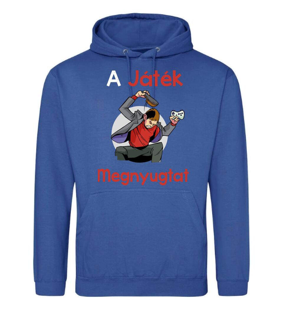 A játék megnyugtat Póló