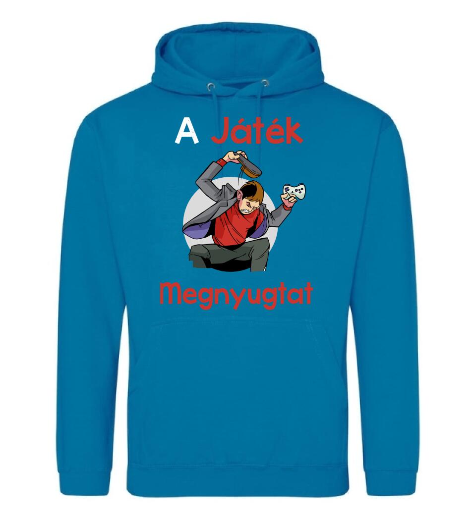 A játék megnyugtat Póló