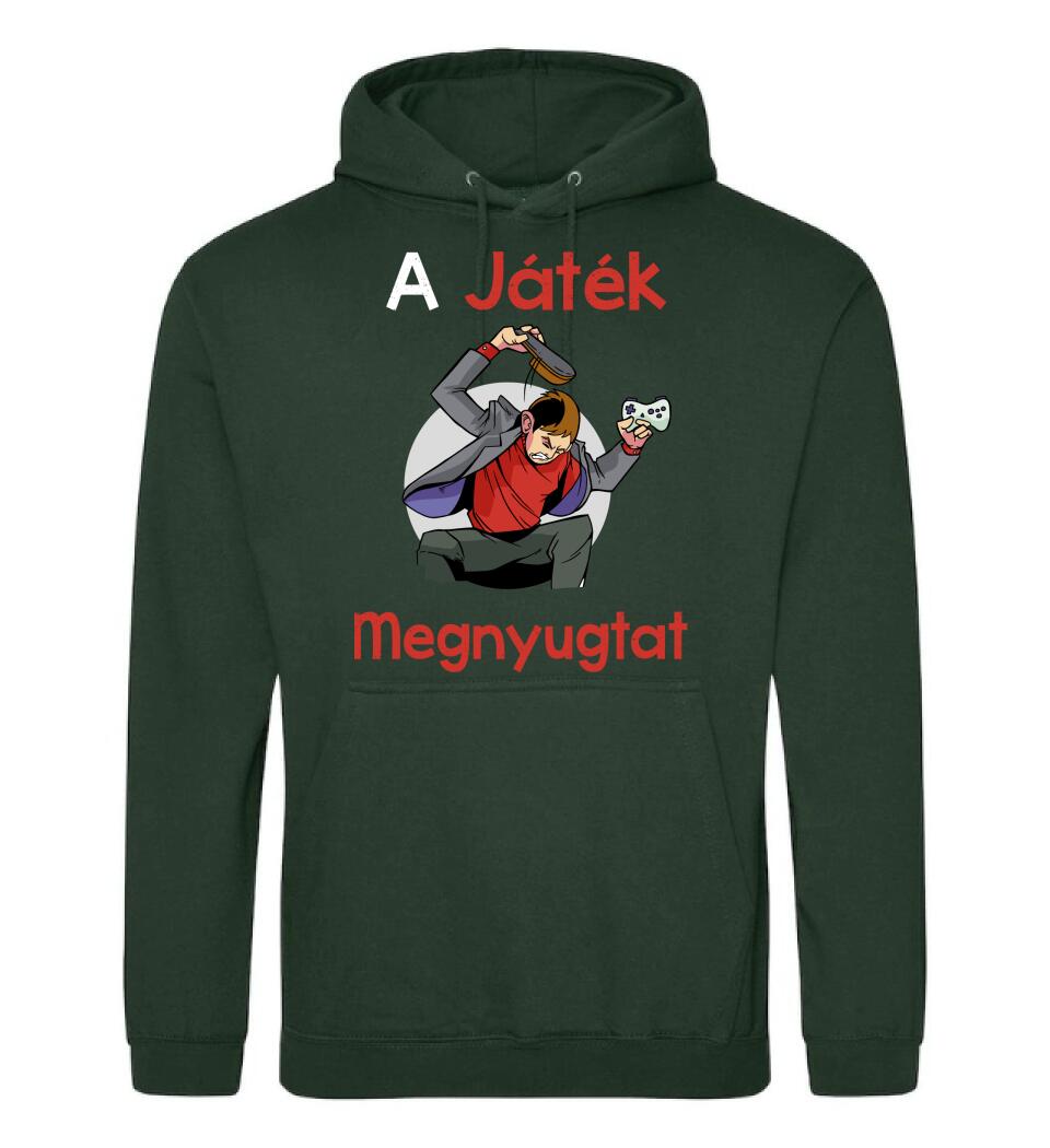 A játék megnyugtat Póló