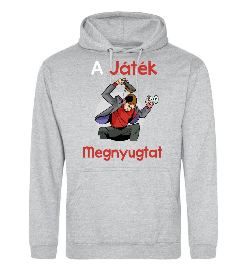 A játék megnyugtat Póló