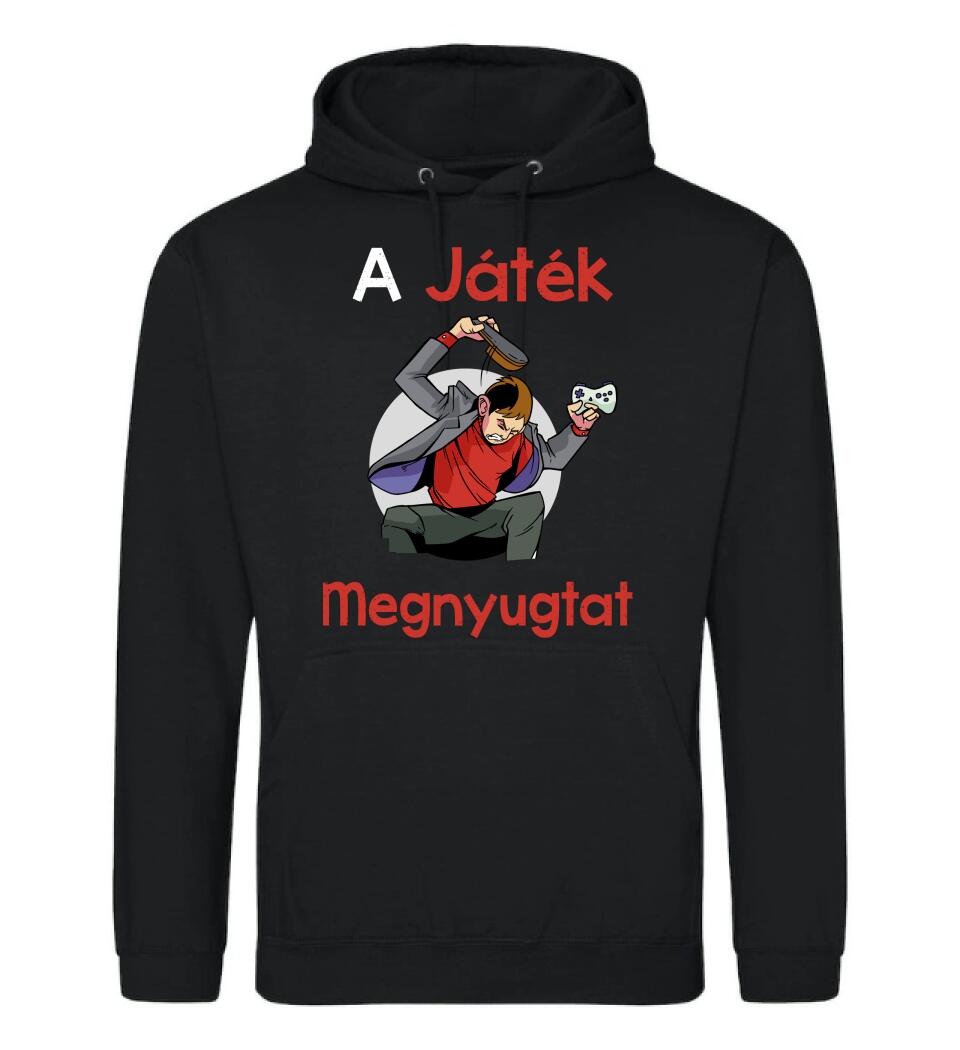 A játék megnyugtat Póló