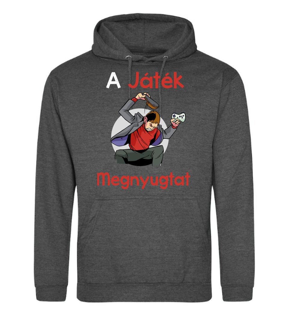 A játék megnyugtat Póló