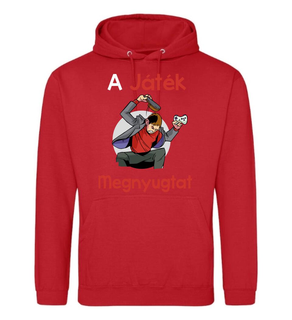 A játék megnyugtat Póló