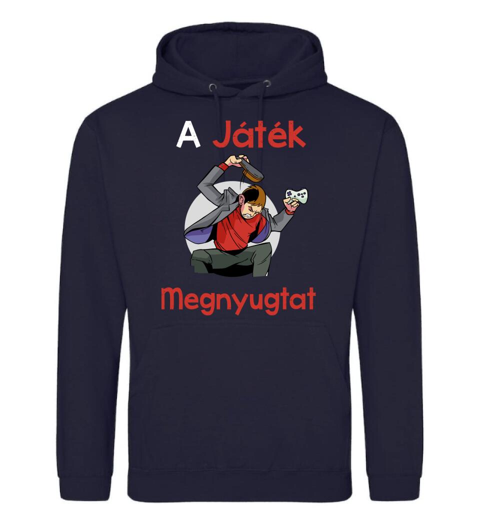 A játék megnyugtat Póló
