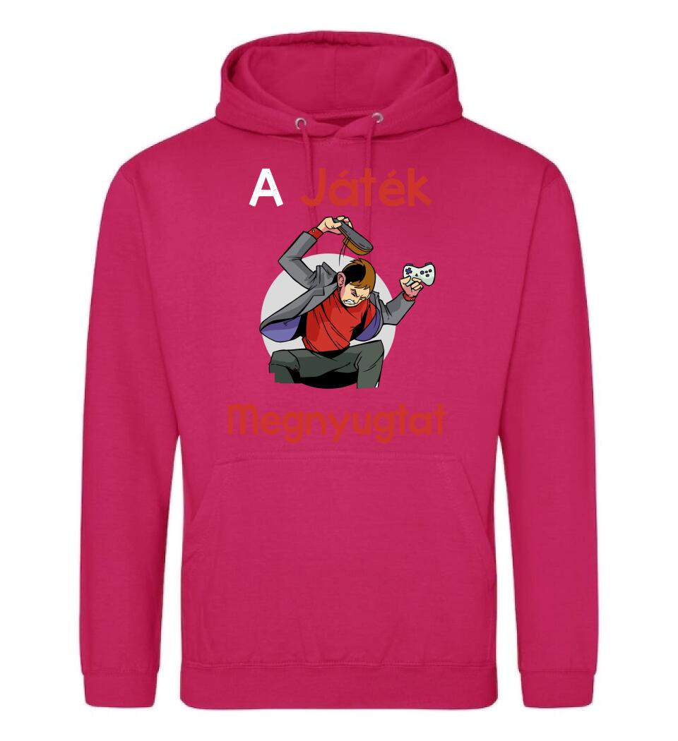 A játék megnyugtat Póló