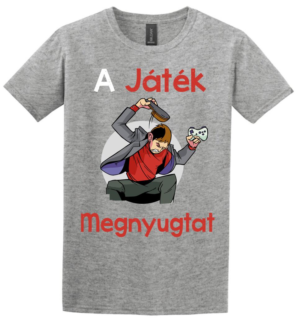 A játék megnyugtat Póló