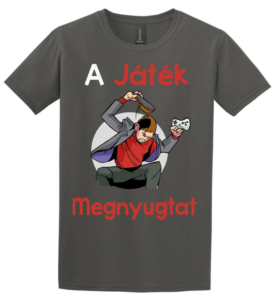A játék megnyugtat Póló