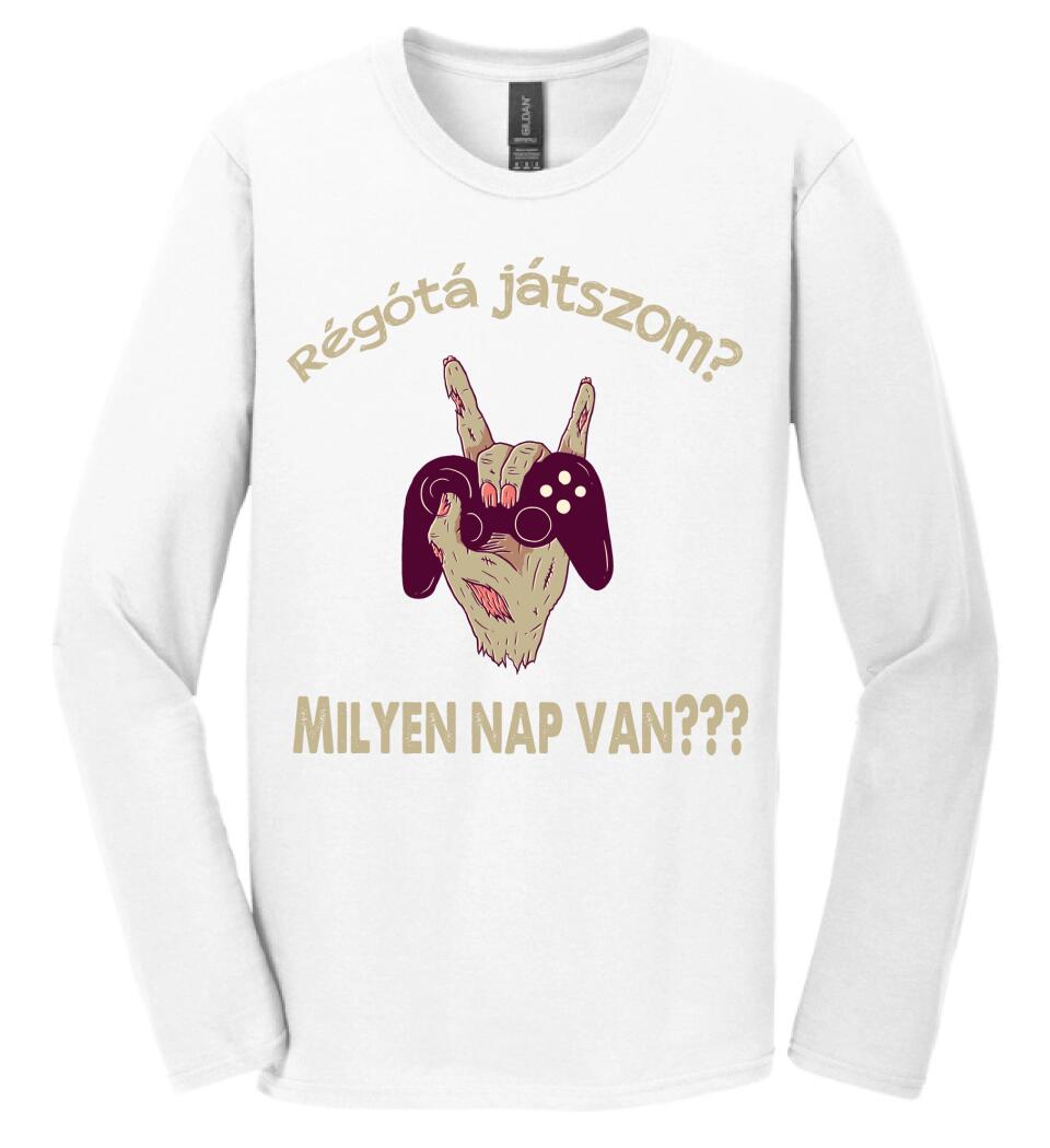 Régóta játszom Póló