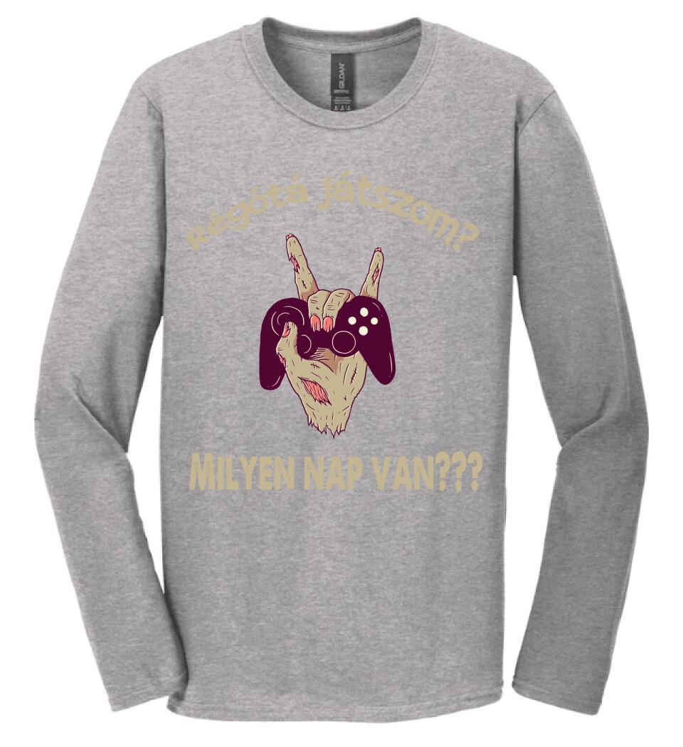 Régóta játszom Póló