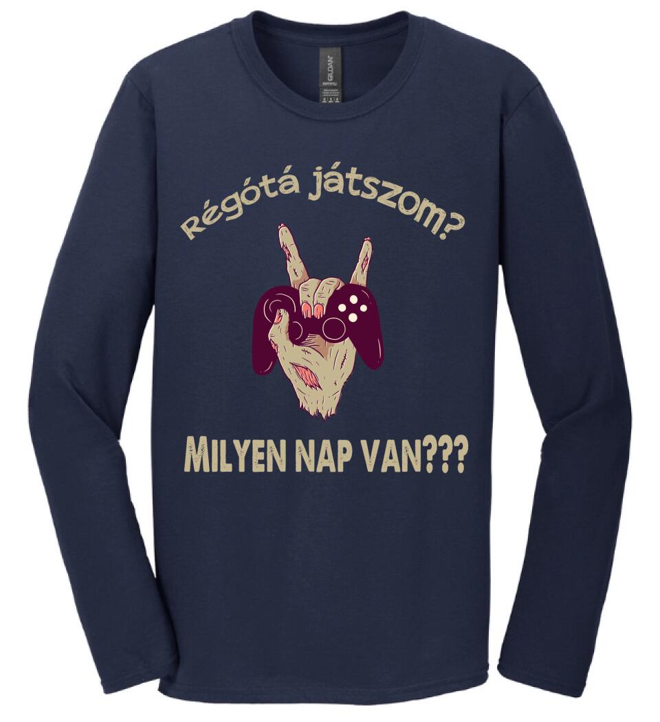 Régóta játszom Póló