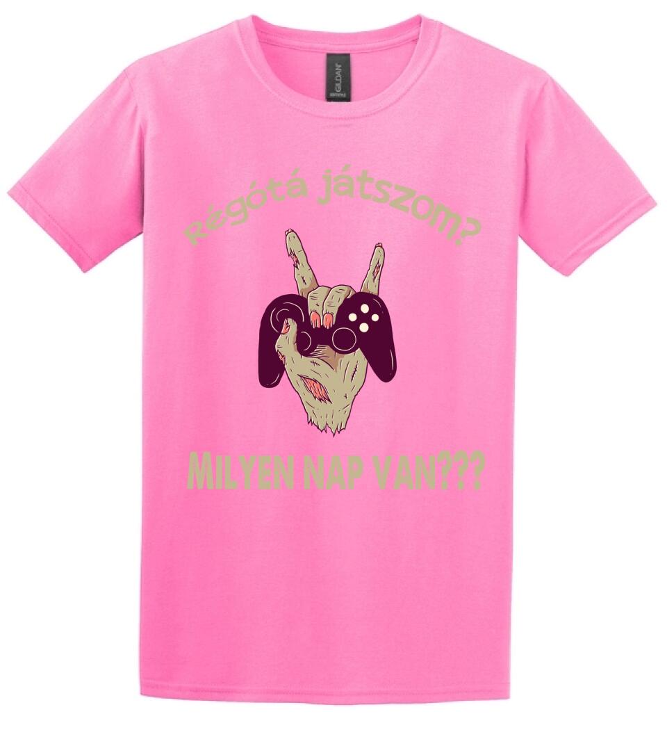 Régóta játszom Póló