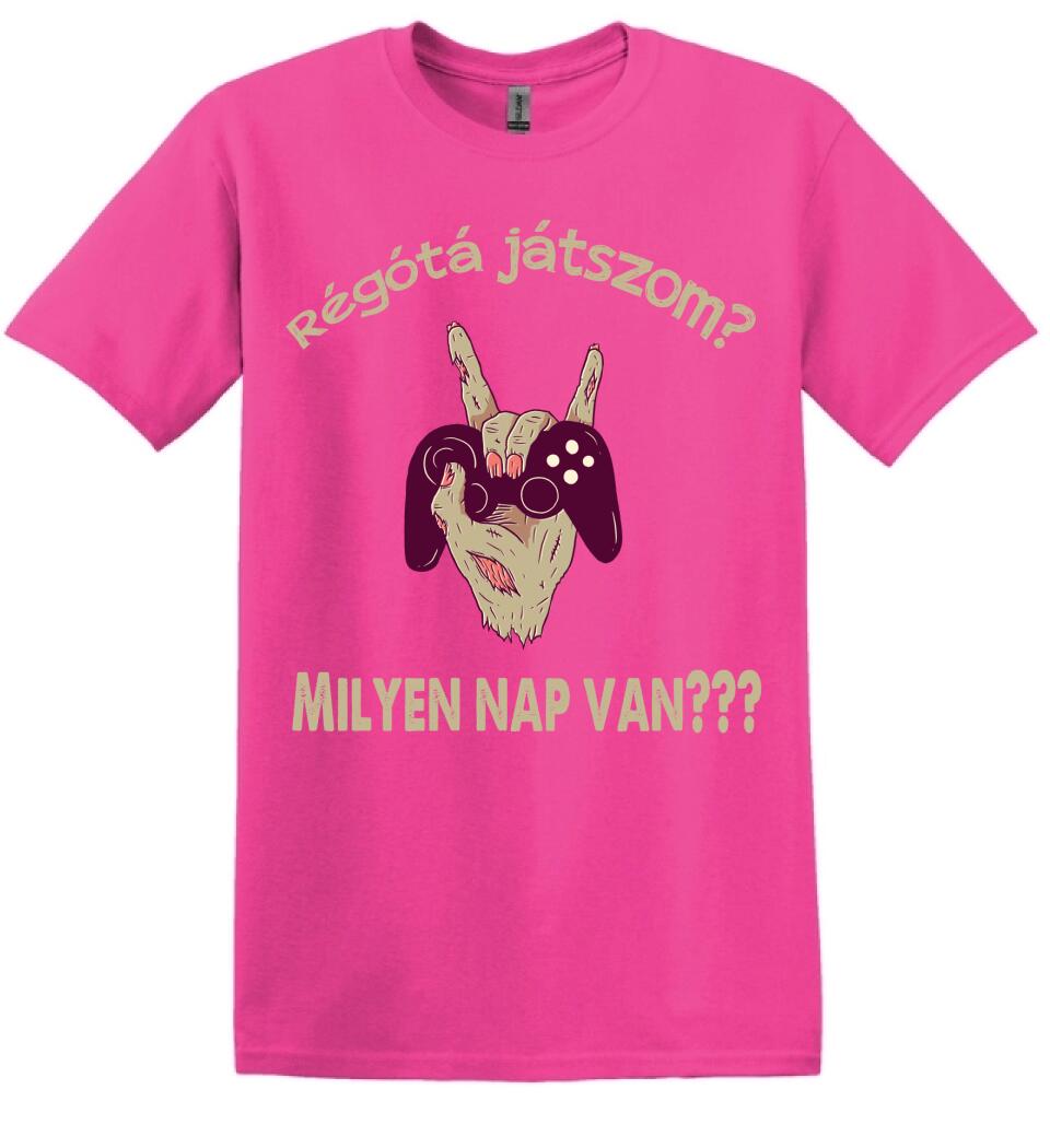 Régóta játszom Póló