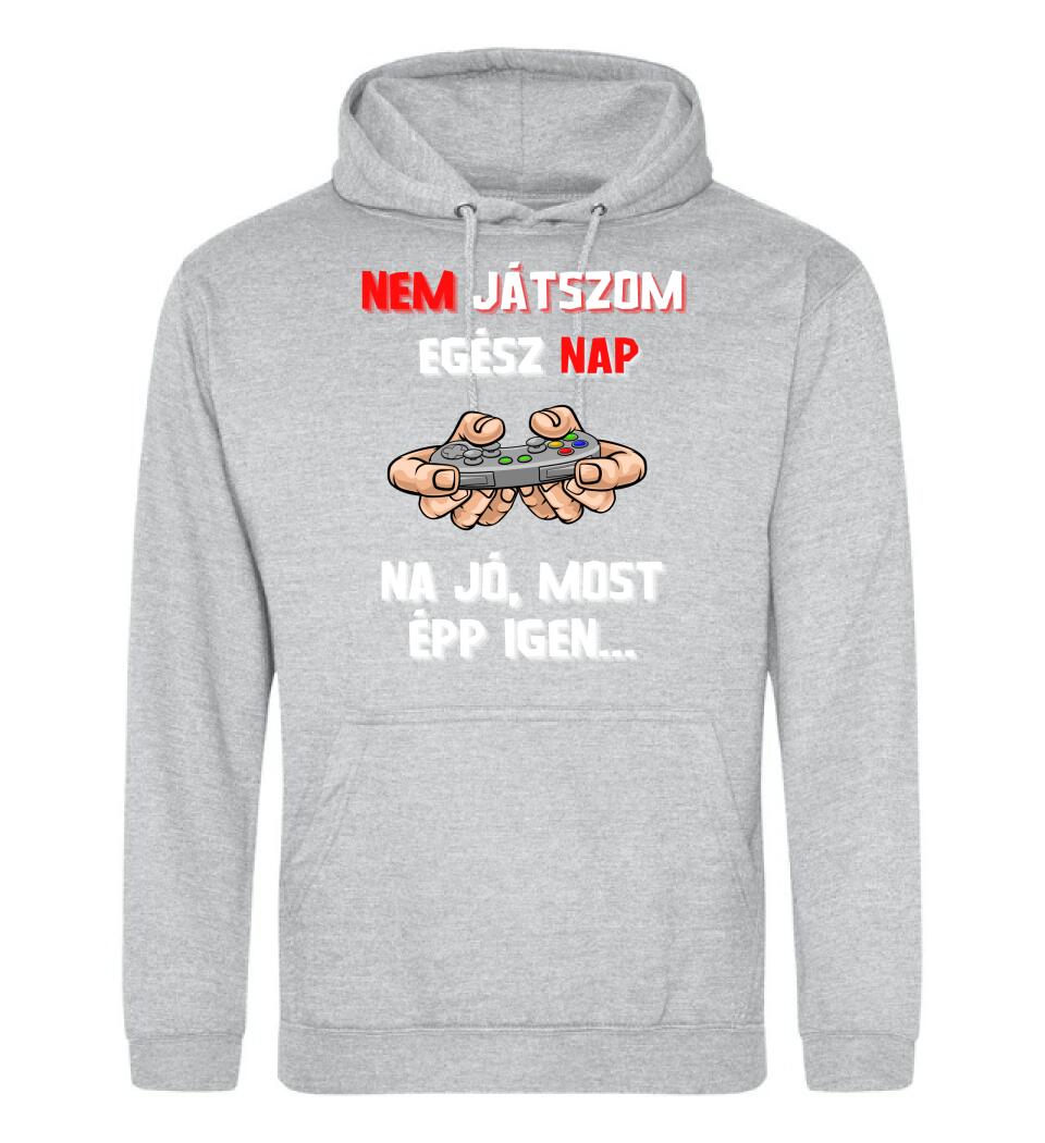 NEM JÁTSZOM EGÉSZ NAP Póló